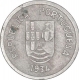 Copper Nickel Two Tanga Coin of Indo Portuguese.