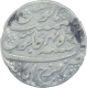 Silver One Rupee Coin of Farrukhabad Mint of Bengal Presidency.