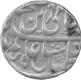 Silver One Rupee Coin of Murshidabad Mint of Bengal Presidency.