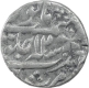 Silver One Rupee Coin of Murshidabad Mint of Bengal Presidency.