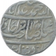 Silver One Rupee Coin of Qita Bareli Mint of Bengal Presidency.