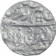 Silver One Rupee Coin of Bagalkot Mint of Bombay Presidency.