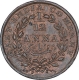 Copper One Twelfth Anna Coin of East India Company of Madras Mint of 1835.