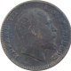 Copper One Twelfth Anna Coin of King Edward VII of Calcutta Mint of 1906.