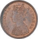 Copper Half Pice Coin of Victoria Empress of Calcutta Mint of 1894.