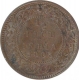 Copper Half Pice Coin of King Edward VII of Calcutta Mint of 1905.