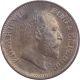 Bronze Half Pice Coin of King Edward VII Of Calcutta Mint of 1910.