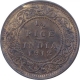 Bronze Half Pice Coin of King George V of Calcutta Mint of 1912.