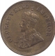 Bronze  Half Pice Coin of King George V of Calcutta Mint of 1914.