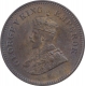 Bronze Half Pice Coin of King George V of Calcutta Mint of 1916.