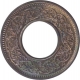 Bronze One Pice Coin of King George VI of Calcutta Mint of 1945.