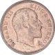 Copper One Quarter Anna Coin of King Edward VII of Calcutta Mint of 1905.