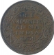 Bronze Quarter Anna Coin of King George VI of Bombay Mint of 1938.