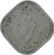 Copper Nickel Half Anna Coin of King George VI of Calcutta Mint of 1947.