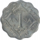 Copper Nickel One Anna Coin of King George VI of Calcutta Mint of 1940.