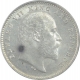 Silver Two Annas Coin of King Edward VII of Calcutta Mint of 1903.