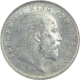 Silver Two Annas Coin of King Edward VII of Calcutta Mint of 1905.