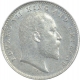 Silver Two Annas Coin of King Edward VII of Calcutta Mint of 1908.