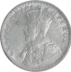 Silver Two Annas Coin of King George V of Calcutta Mint of 1913.