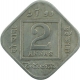 Copper Nickel Two Annas Coin of King George V of Calcutta Mint of  1934.