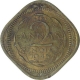 Copper Nickel Two Annas of King George VI of Calcutta Mint of 1945.