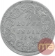 Silver One Quarter Rupee Coin of Victoria Queen of 1876.