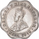 Copper Nickel Four Annas Coin of King George V of Calcutta Mint of 1919.