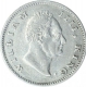 Silver Half Rupee Coin of King William IIII of Bombay Mint of 1835.