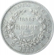 Silver Half Rupee Coin of King William IIII of Bombay Mint of 1835.