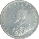 Silver Half Rupee Coin of King George V of Bombay Mint of 1928.