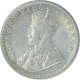 Silver Half Rupee Coin of King George V of Calcutta Mint of 1934.