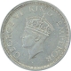 Silver Half Rupee Coin of King George VI of Bombay Mint of 1941.