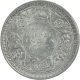 Silver Half Rupee Coin of King George VI of Calcutta Mint of 1943. 