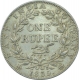 Silver One Rupee Coin of King William IIII of Calcutta Mint of 1835.