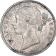 Silver One Rupee Coin of Victoria Queen of Calcutta Mint of 1840.