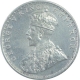 Silver One Rupee Coin of King George V of Bombay Mint of 1915.