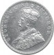 Silver One Rupee Coin of King George V of Bombay Mint of 1921.