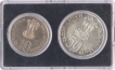 UNC Set of Planned Families & Food For all of Bombay Mint of 1974.