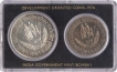 UNC Set of Planned Families & Food For all of Bombay Mint of 1974.