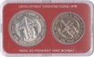 UNC Set of Food & Work For All of Bombay Mint of 1976.