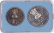 UNC Set of Save for Developmet of Bombay Mint of 1977.