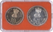 UNC Set of Food Shelter of Bombay Mint of 1978.