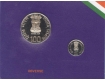 Proof Set of Lal Bahadur Shastri Birth Centenary of Kolkata Mint of the Year 2004.