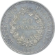 Silver Fifty Francs Coin of Republic France.