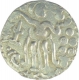 Base Gold Kahavanu Coin of Raja Raja I of Chola Empire of Srilanka. 