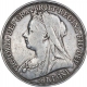 Silver Crown Coin of Queen Victoria of United Kingdom.