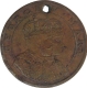 Copper Peace Celebration Medallion of King George V.