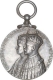 Silver Jublee Medal of King George V & Queen Merry of British India.