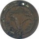 Copper Medal of Mahatma Gandhi of Republic India.