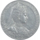 Silver Coronation Medal of Edward VII & Queen Alexandra of United Kingdom.